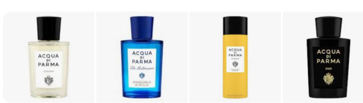 Acqua di Parma - Profumo Web