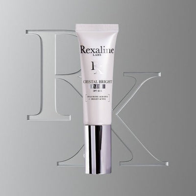 Rexaline Crystal Bright - Fluido SPF50+ 30ml Tester - Profumo Web