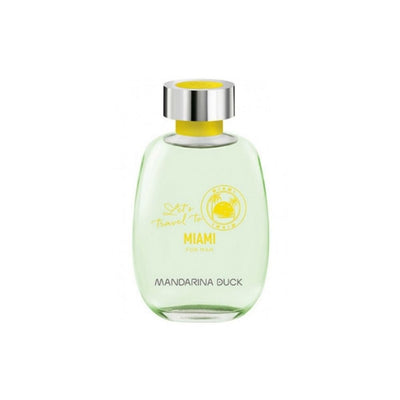 Profumo Uomo Mandarina Duck Miami For Men Eau De Toilette 100Ml Tester - Profumo Web